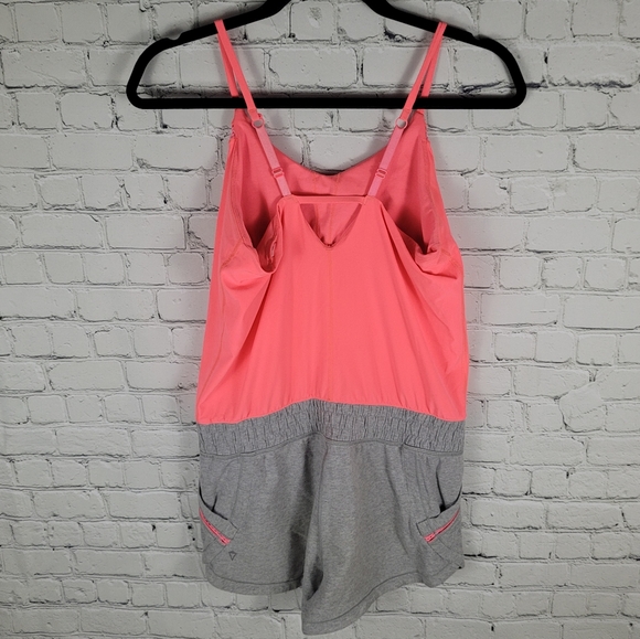 IVIVVA | Camp Hardly Wait shelf bra shorts romper playsuit - Picture 4 of 8